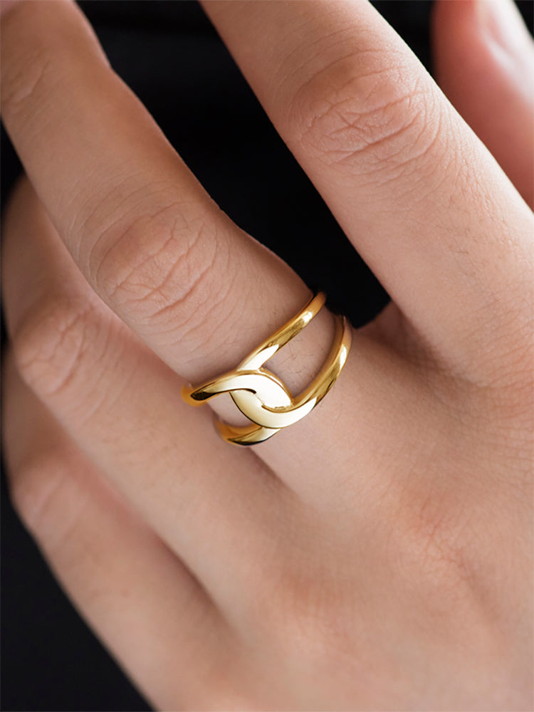 Double Layer Ring