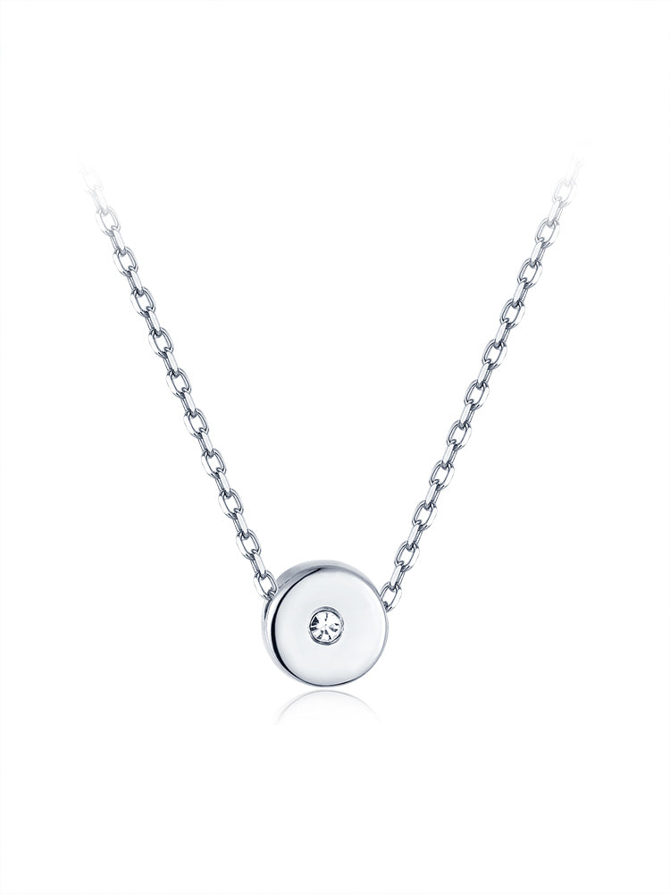 Dot Necklace sterling silver