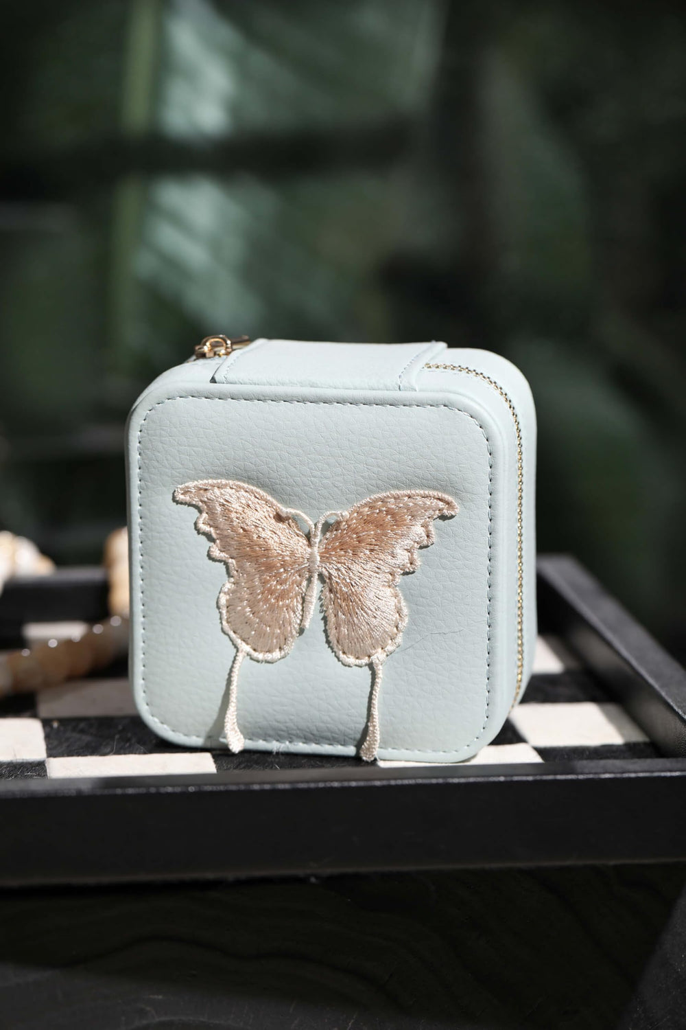 S.Leaf Travel Jewelry Box for Girls: Traveling Jewelry Case Gift for Women