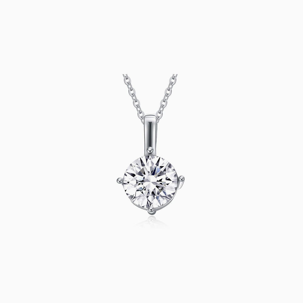 sterling silver Swarovski necklace for women