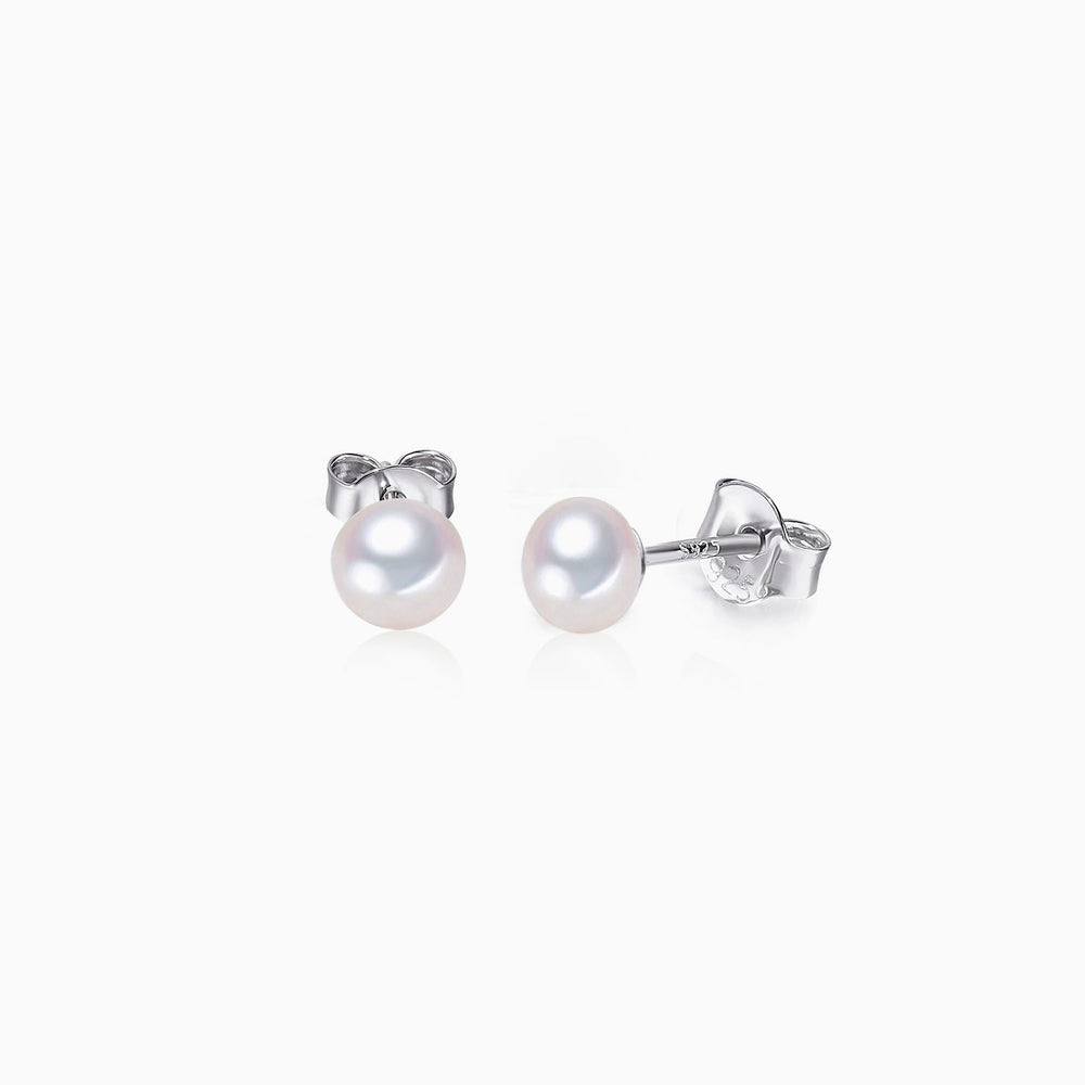 Freshwater Cultured Pearl Stud Earrings