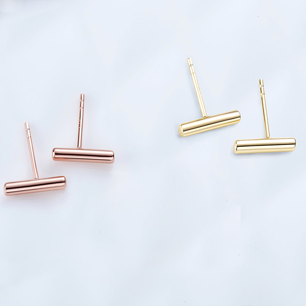 Stick Stud Earrings