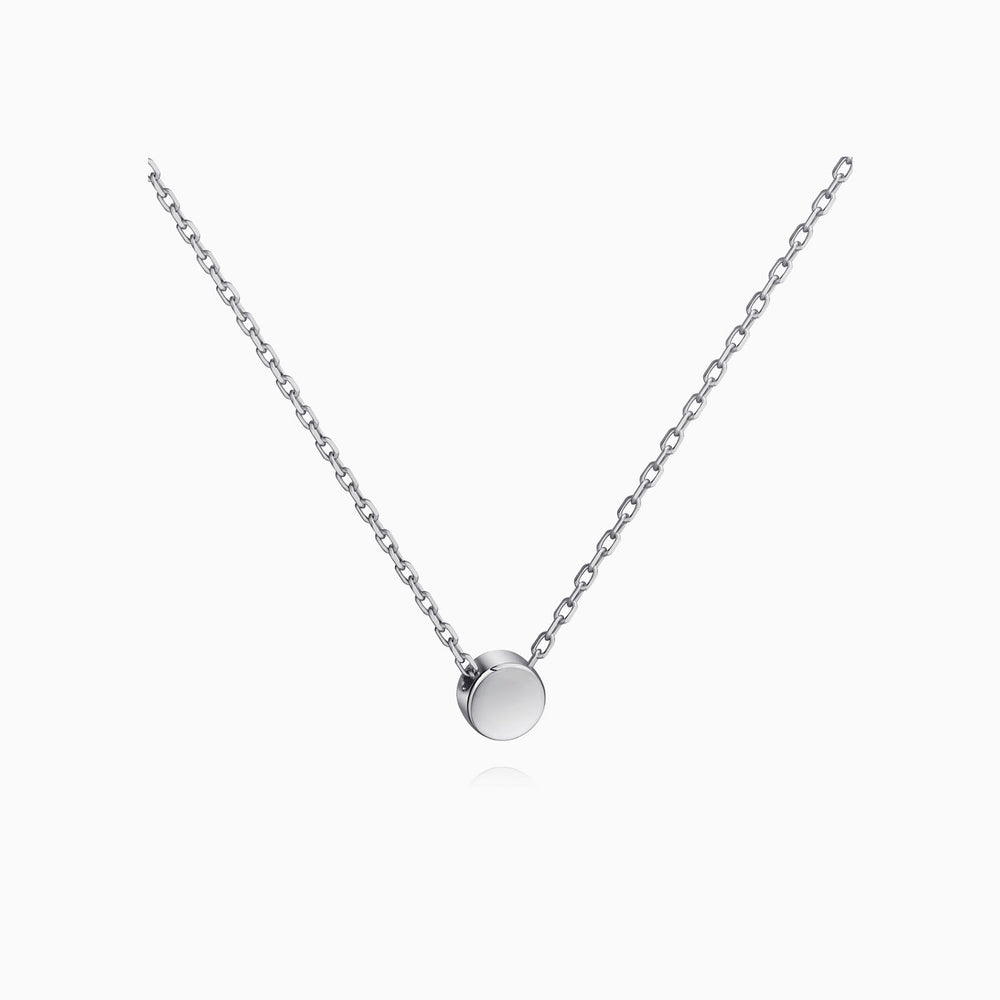 Dot Necklace sterling silver