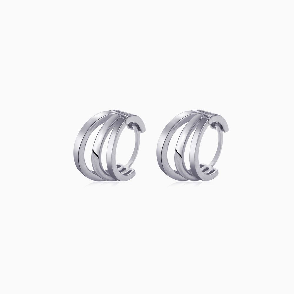 Triple Hoop Earrings